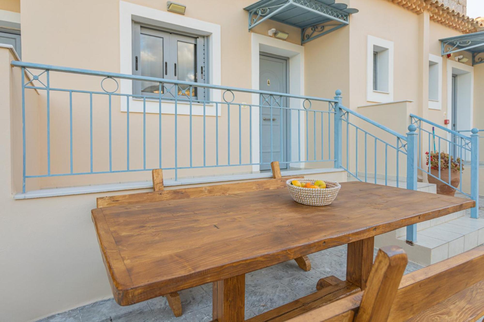 Sundy Maria Apartments Stoúpa Exterior foto